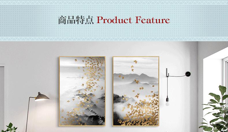 現(xiàn)代客廳沙發(fā)背景墻臥室裝飾畫(huà) 玄關(guān)掛畫(huà) 壁畫(huà)晶 瓷畫(huà) 純手繪油畫(huà) 相逢