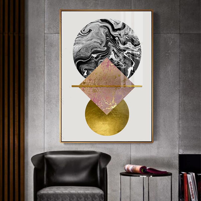 新中式裝飾 畫現(xiàn)代簡(jiǎn)約客廳壁畫 走廊過(guò)道晶瓷畫 現(xiàn)代簡(jiǎn)約輕奢玄關(guān)畫