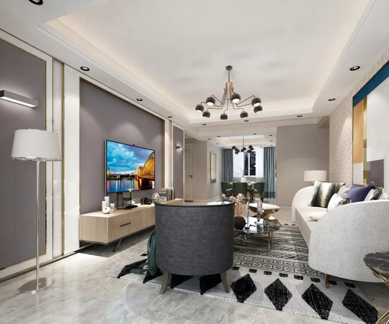 現(xiàn)代風(fēng)格裝修風(fēng)格,信德華府 現(xiàn)代風(fēng)格裝修風(fēng)格,信德華府