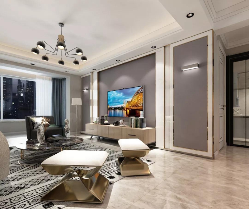 現(xiàn)代風(fēng)格裝修風(fēng)格,信德華府 現(xiàn)代風(fēng)格裝修風(fēng)格,信德華府