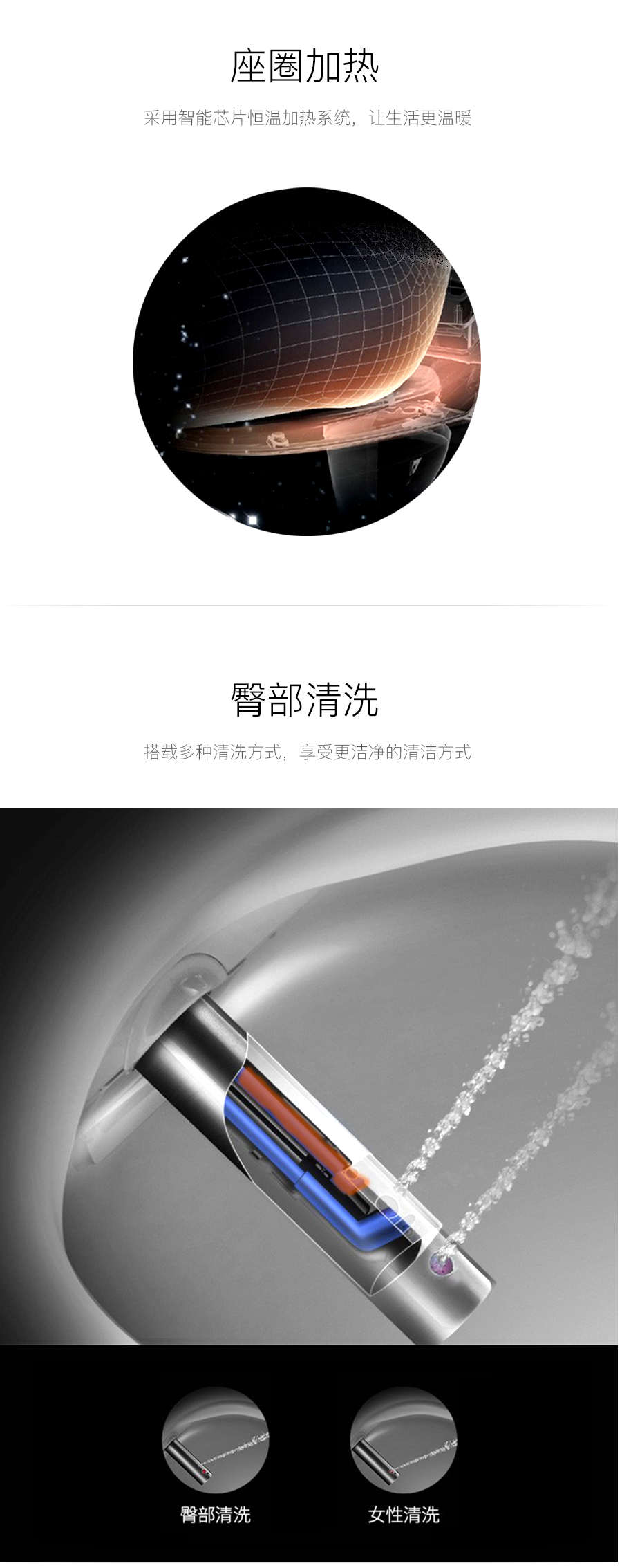 GOHGOH智能坐便器 即熱式感應(yīng)馬桶 