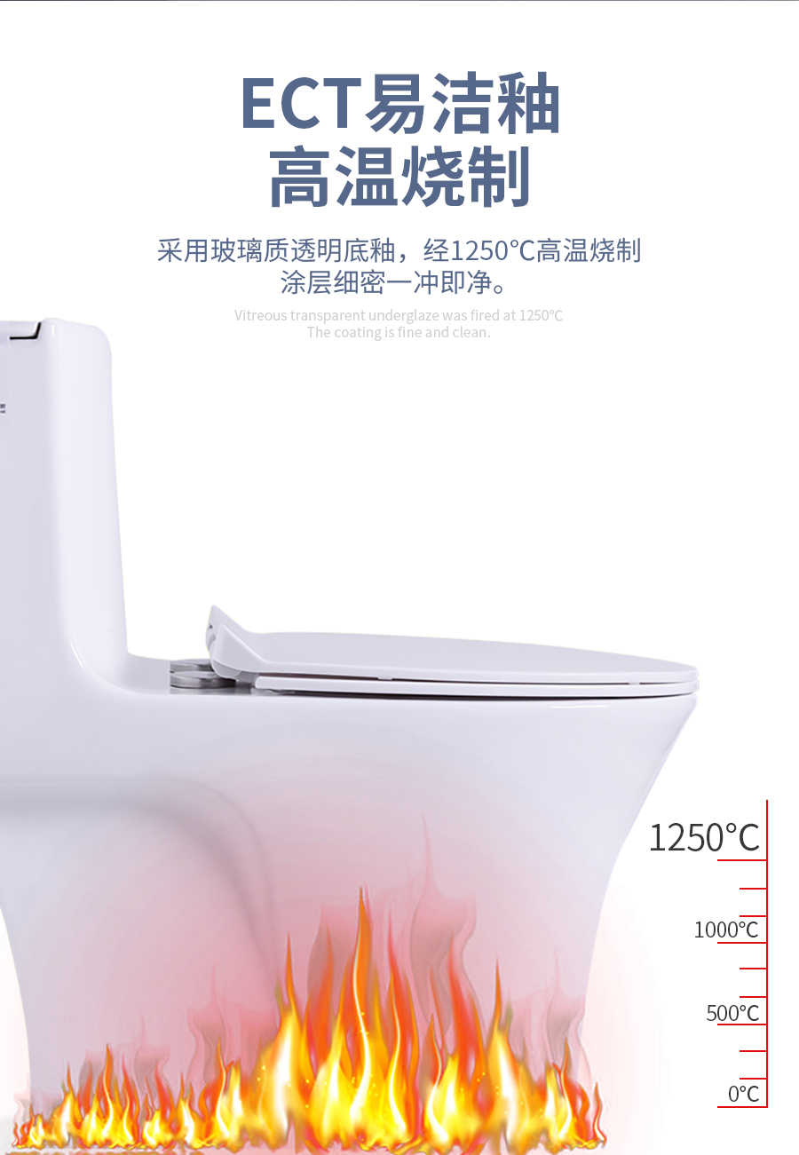 GOHGOH ,防臭防濺超靜音,ECT易潔釉馬桶,2919