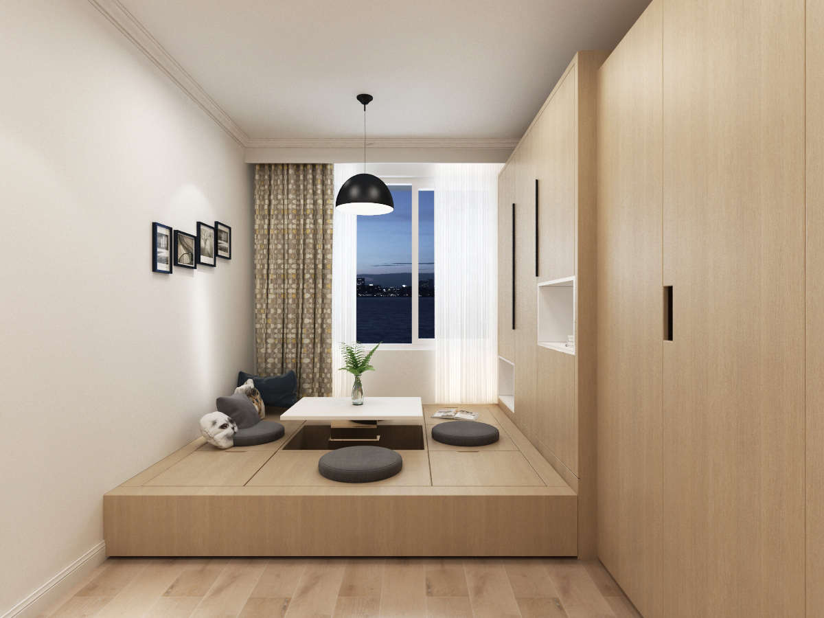 淡遠裝飾窗邊臥榻 淡遠裝飾窗邊臥榻