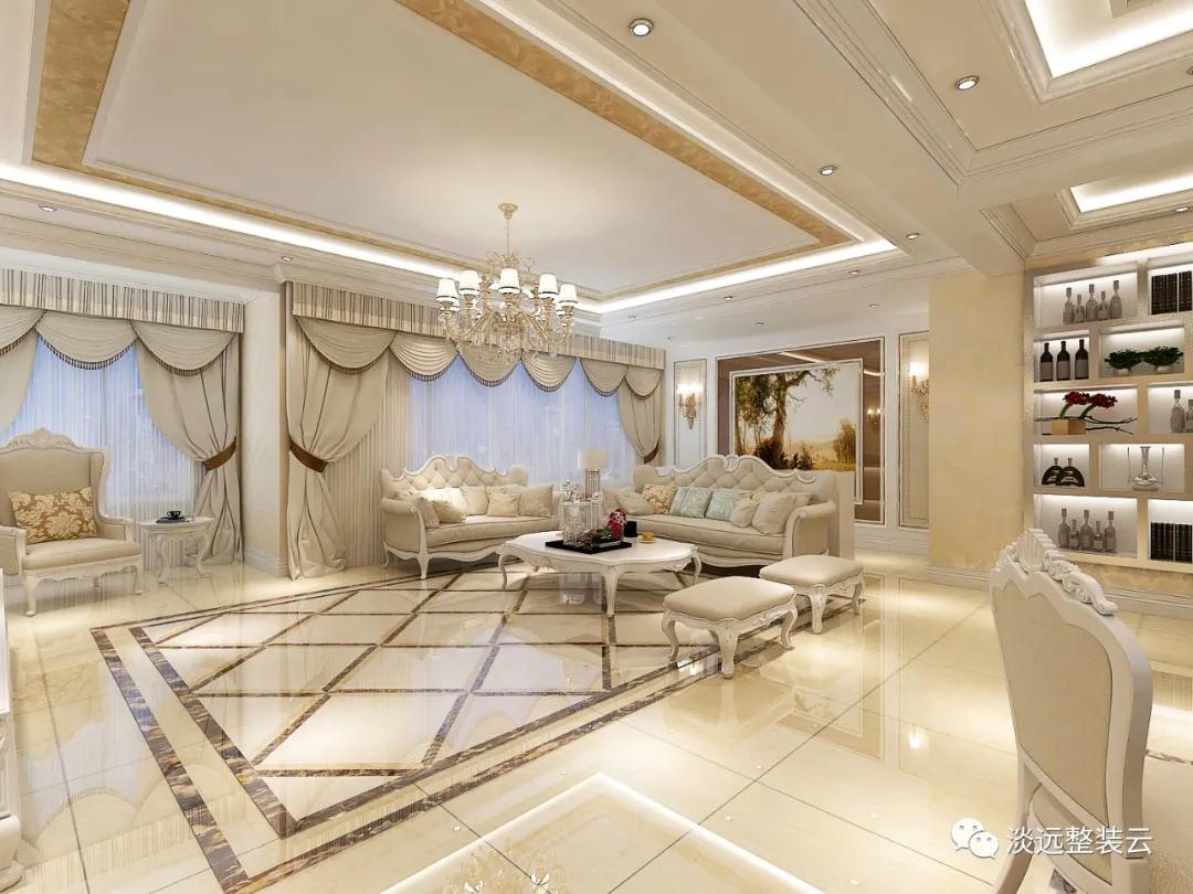 遼陽(yáng)92平米的簡(jiǎn)歐裝修風(fēng)格案例賞析 遼陽(yáng)92平米的簡(jiǎn)歐裝修風(fēng)格案例賞析