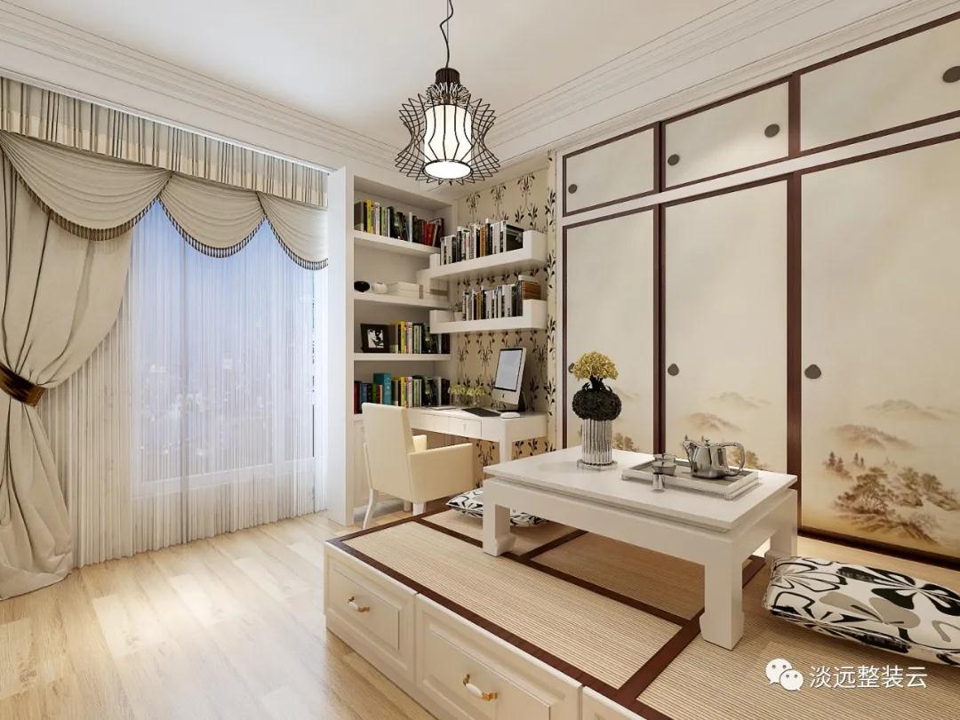 遼陽(yáng)92平米的簡(jiǎn)歐裝修風(fēng)格案例賞析 遼陽(yáng)92平米的簡(jiǎn)歐裝修風(fēng)格案例賞析