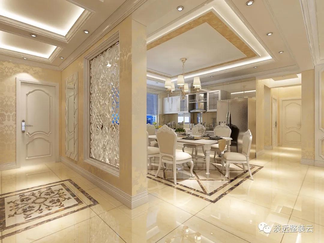 遼陽(yáng)92平米的簡(jiǎn)歐裝修風(fēng)格案例賞析 遼陽(yáng)92平米的簡(jiǎn)歐裝修風(fēng)格案例賞析