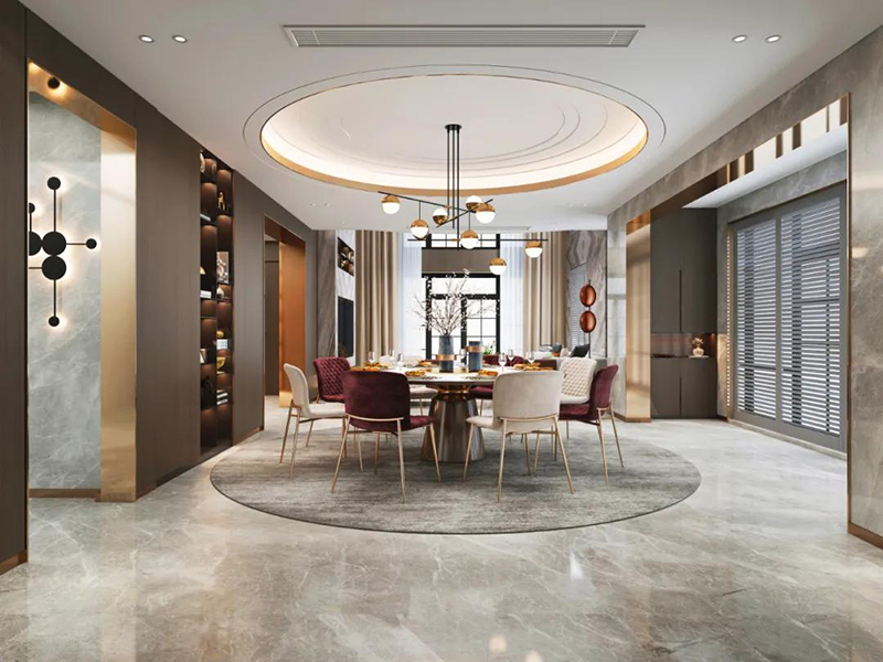 遼陽大宅別墅設計裝修公司分享:大宅別墅裝修相關技巧!